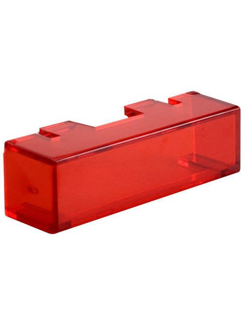 Square-D / Schneider - Square D 9001KXAR4 Red Rectangular 30 mm Push Button Cover