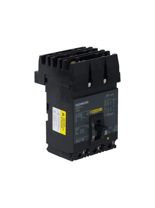 Square-D / Schneider - Square D FA34025 480 Volt 25 Amp Molded Case Circuit Breaker