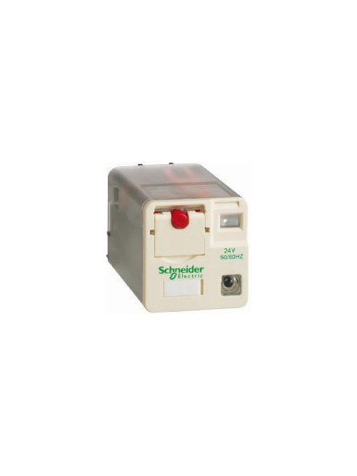 Square-D / Schneider - Square D RUMC3AB2B7 24 VAC 16 Amp 3CO DPDT Plug-In Relay