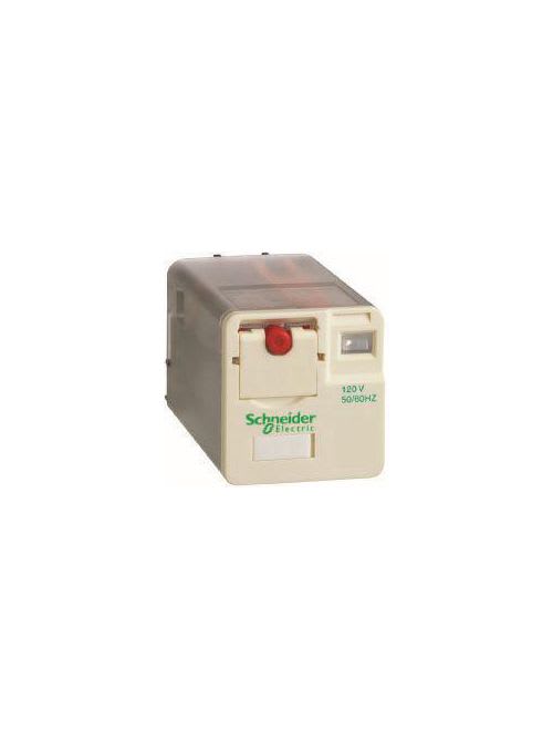 Square-D / Schneider - Square D RUMC3AB1F7 120 VAC 16 Amp 3CO DPDT Plug-In Relay