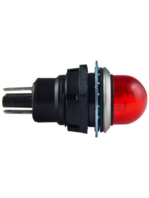 Square-D / Schneider - Square D 9001OR120 30 mm 120 VAC Red Incandescent Instrument Pilot Light