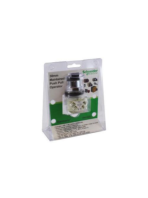 Square-D / Schneider - Square D 9001AB2 30 mm Metal Bezel Round Push Button Operator