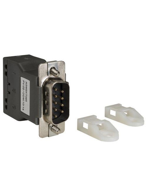 Square-D / Schneider - Square D ASMBKT085 SUB-D 9-Way Modbus Plus Inline Connector