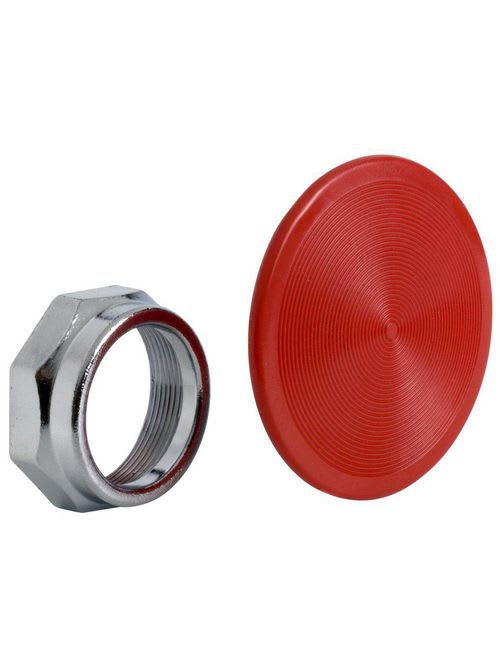 Square-D / Schneider - Square D 9001K17R 2-1/4 Inch NEMA 1/2/3/3R/4/12/13 Red Mushroom Push Button Knob
