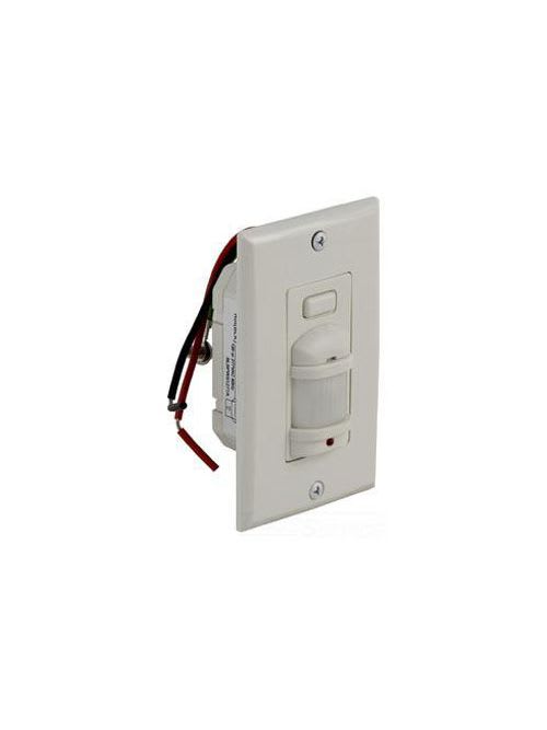 Square-D / Schneider - Square D SLSPWS1277AI 277 VAC Ivory Auto-On-Off Occupancy Wall Switch Sensor