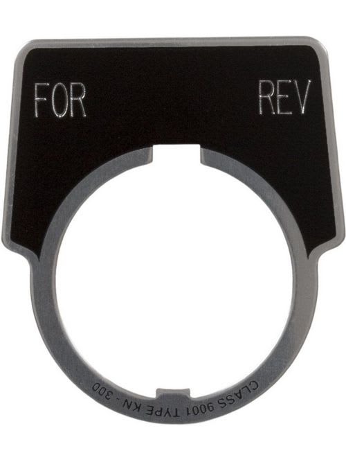 Square-D / Schneider - Square D 9001KN339 Type K 30 mm Push Button Legend Plate