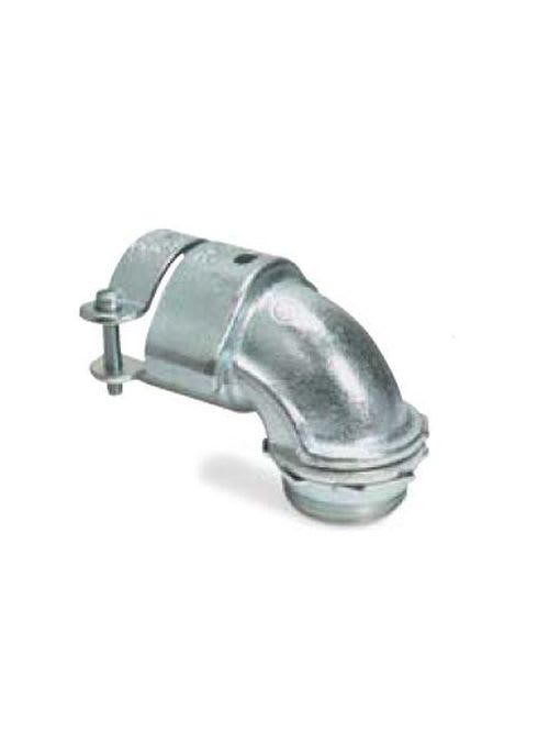 Thomas & Betts Co - Thomas & Betts 284-TB 3-1/2 Inch 90 Degrees Zinc Plate Malleable Iron Squeeze Connector