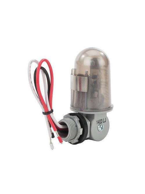 NSi - Tork 2002 208/277 VAC 3470 to 4620 W Tungsten SPST Fixed Mount Lighting Photocontrol