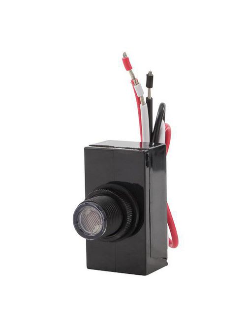 NSi - Tork 3002 277 VAC 3470 to 4620 W Tungsten SPST Flush Mount Lighting Photocontrol
