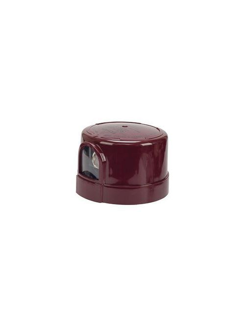 NSi - Tork 5024M 208/277 VAC 3470 to 4620 W Tungsten Maroon Surge Arrester Photocontrol