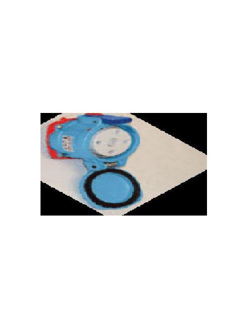 Meltric - Meltric 33-14043 DS20 Receptacle, Poly, Blue, Size 2, Type 3R, 3P+G, 20A, 480 VAC, 60 Hz