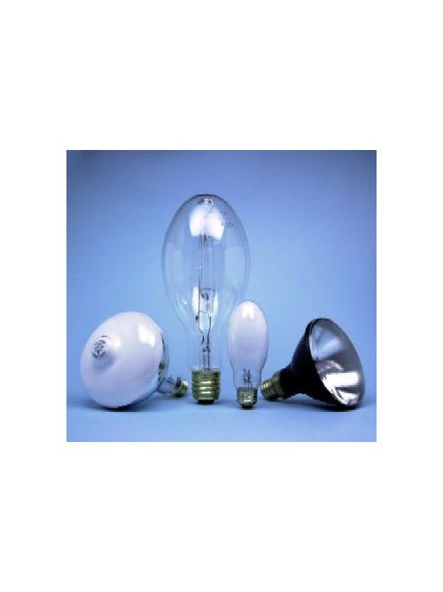 Sylvania 69402 75 W 45 CRI 4300 K 2700 lm Bright White Coated E26 Medium Base E17 Mercury Vapor Lamp