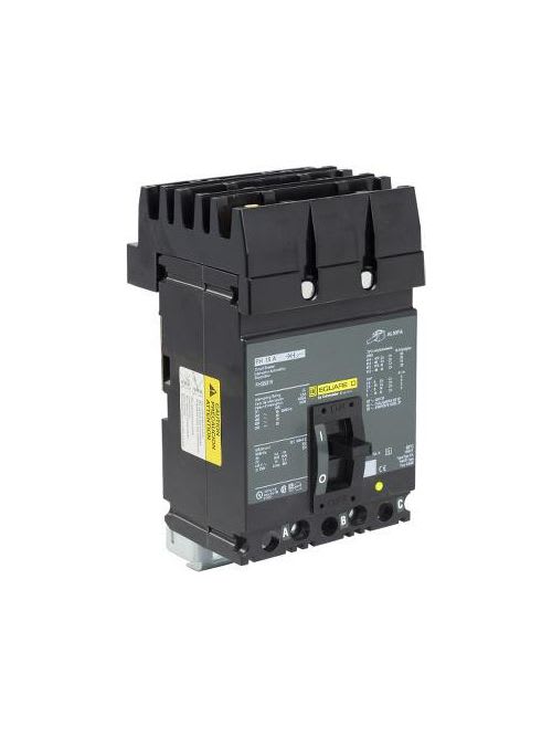 Square-D / Schneider - Square D FH36015 600 Volt 15 Amp Molded Case Circuit Breaker
