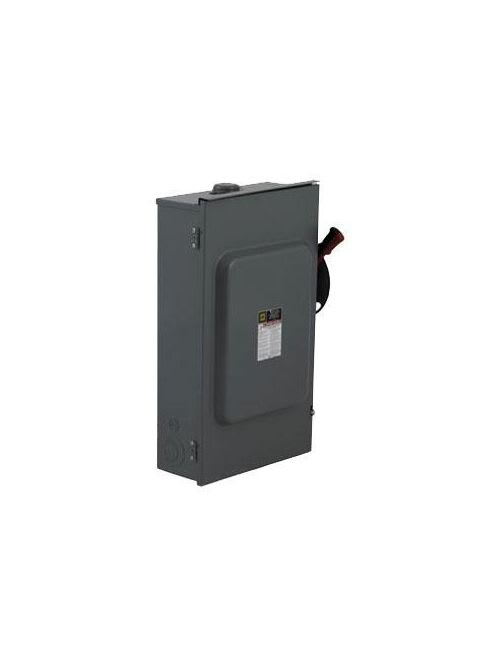 Square-D / Schneider - Square D H228NR 240 VAC 1200 Amp 2-Pole Class L Fusible Heavy Duty Safety Switch