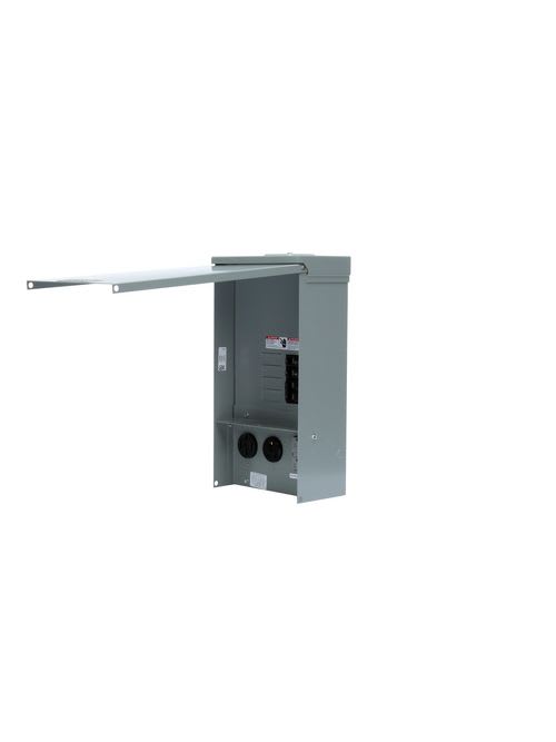 Siemens - Siemens TL137US 125 Volt 125 Amp Galvanized Steel Power Outlet Panel