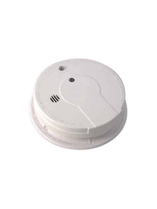 Kidde Safety - Kidde Home Safety 21006373 85 dB 120 Volt 9 Volt Battery Ionization AC/DC Wire-In Smoke Alarm