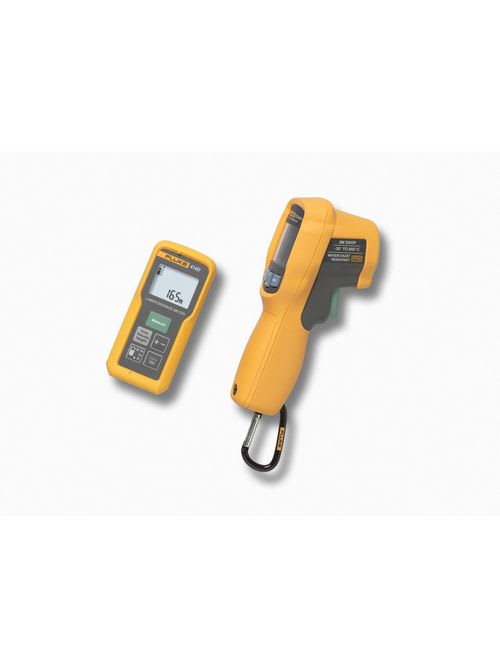 Fluke - FLUK FLUKE-414D/62MAX+ 414D LASER DISTANCE METER & 62MAX+ IR THERMOMETER
