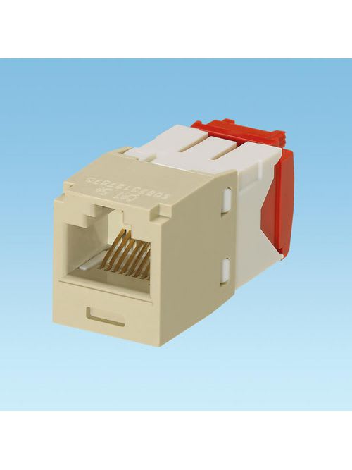 Panduit Corp - PAN CJ5E88TGGD Mini-Com Module, Cat