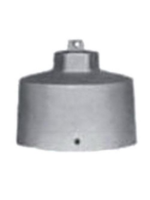 Appleton Electric - Appleton CAP75 Incandescent Factory Sealed Luminaire Mounting Hood, Pendant Mount, (1) 3/4" Hub, Explosionproof, Dust-Ignitionproof