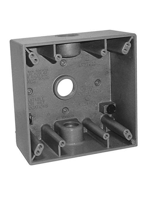 Appleton Electric - Appleton WSM250 2-Gang Die-Cast Weatherproof Box