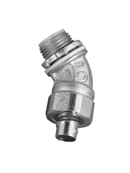 Appleton Electric - Appleton 4QS-4100T 1" 45D LFMC CONN IN