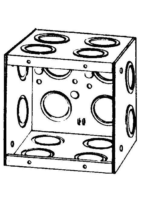 Appleton Electric - Appleton M2-350 2-Gang 3-1/2" Deep Masonry Box