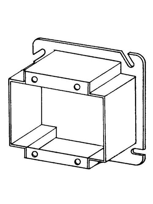 Appleton Electric - Appleton 857-150 1-1/2" Raised 18.8 In. Steel Square Box Tile Cover