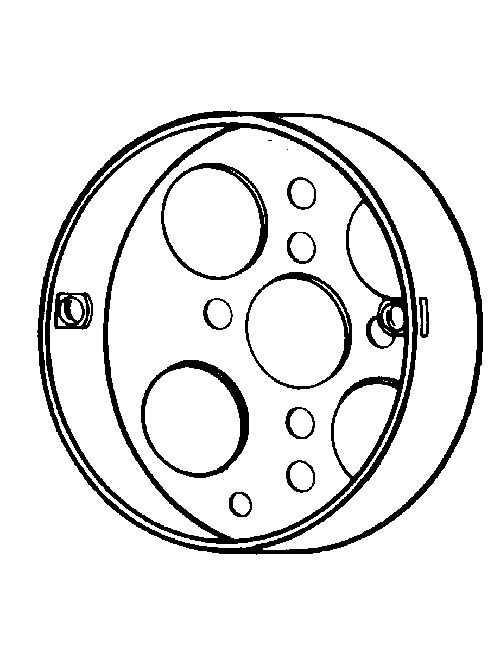 Appleton Electric - Appleton 4CL 4" Round Box