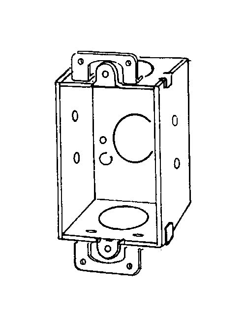 Appleton Electric - Appleton 94 3 x 2" Square Corner Switch Box