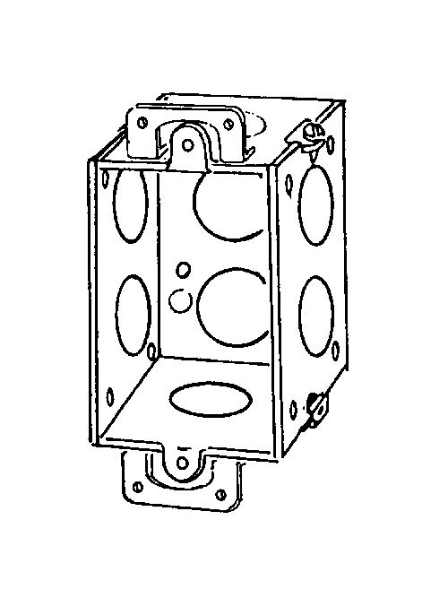 Appleton Electric - Appleton 111 3 x 2" Square Corner Switch Box