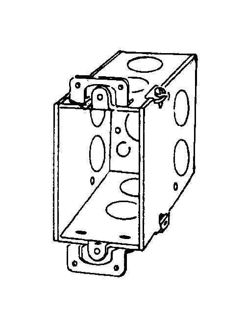 Appleton Electric - Appleton 336 3 x 2" Square Corner Switch Box