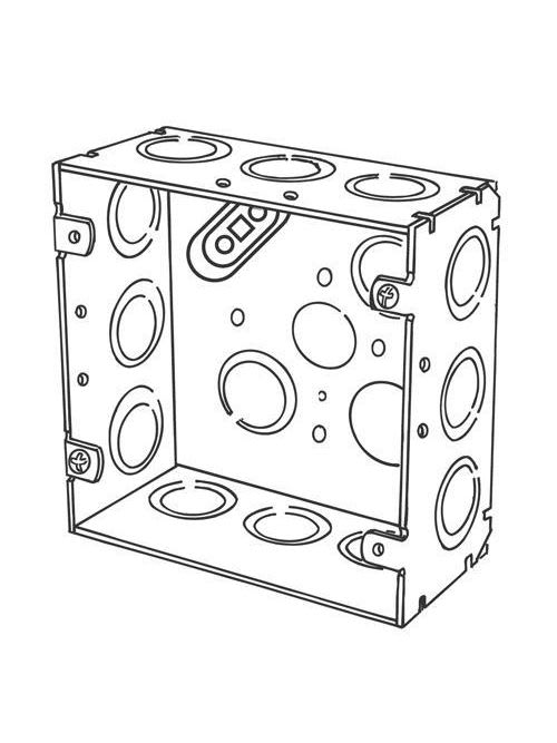 Appleton Electric - Appleton 4SJD-EK 4-11/16" Square 2-1/8" Deep Outlet Box