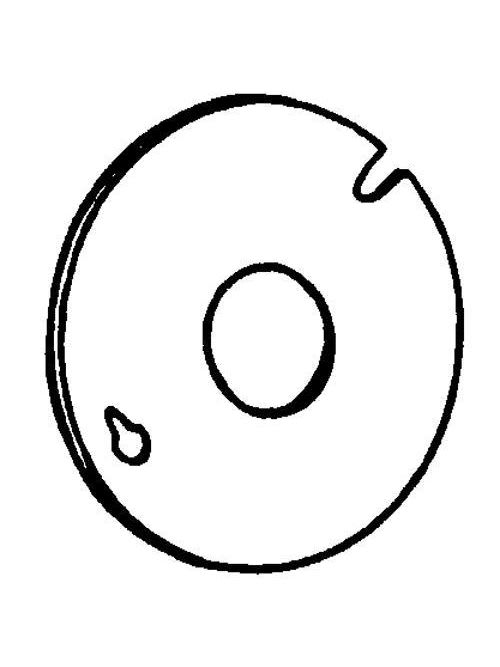 Appleton Electric - Appleton 8413 4" Octagonal Cover, 1/2" Knockout