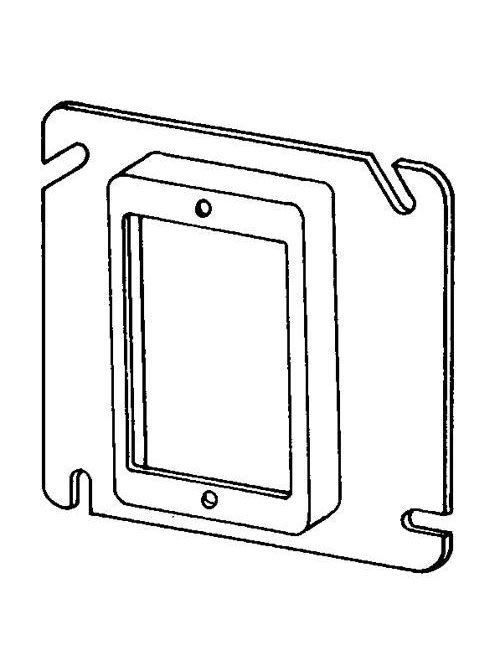 Appleton Electric - Appleton 8485A 4-11/16" Square 1/2" Raised Device Cover