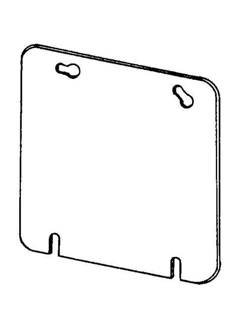 Appleton Electric - Appleton 8487 4-11/16" Square Flat Blank Cover