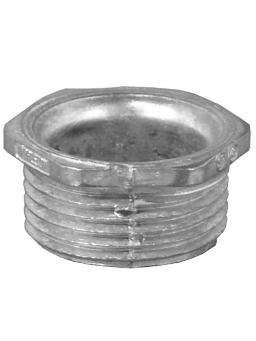 Appleton Electric - Appleton CNN-800 3" Bushed (Chase) Conduit Nipple, Zinc Die-Cast