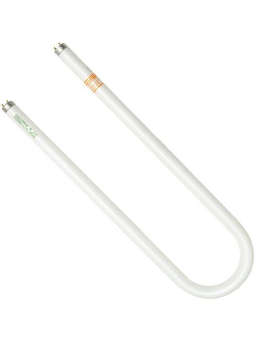 Shat-R-Shield - Shat-R-Shield 78510S 22.5 Inch 32 W 75 CRI 4100 K 2750 Lumen Medium Bi-Pin T8 Copolymer Coated U-Bent Fluorescent Lamp