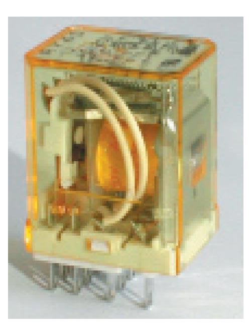 Idec Products - IDEC Corp RY2S-UDC24V 240 VAC 24 VDC 32 mA DPDT Electro Mechanical Plug-In Blade Relay