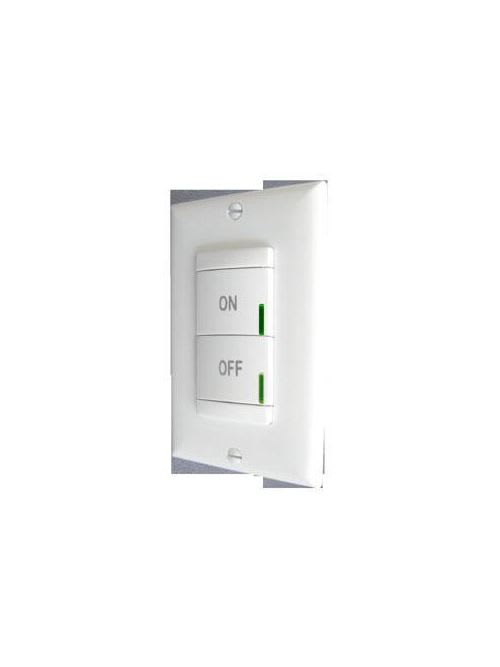 Sensor Switch - Sensory Switch SPODM SA 3X WH 12 to 24 VAC/VDC 5 mA 1 Switch/Manual On White Switchpod