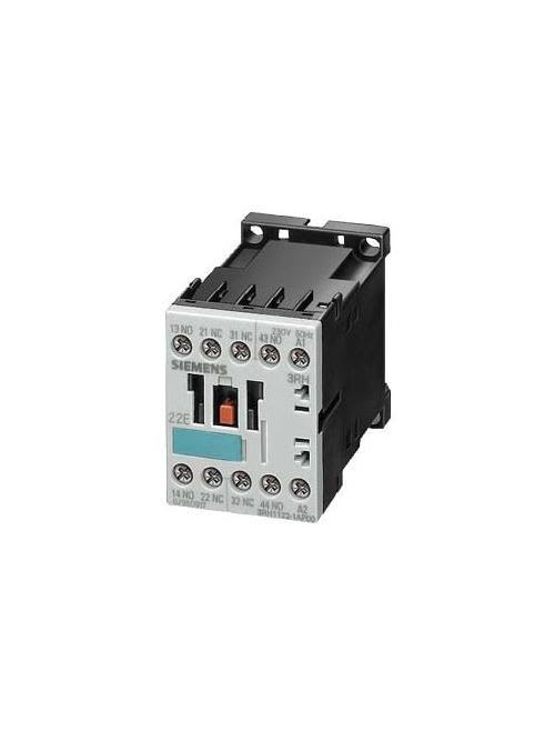 Siemens - Siemens 3RH1131-1BB40 690 VAC/220 VDC 24 VDC 10 Amp 3NO 1NC 4-Pole DC Operated Contactor Relay