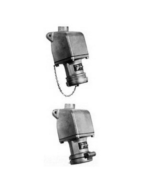 Appleton Electric - Appleton ADRE3044-75 30 Amp 4-Wire 4-Pole Receptacle and Mounting Box
