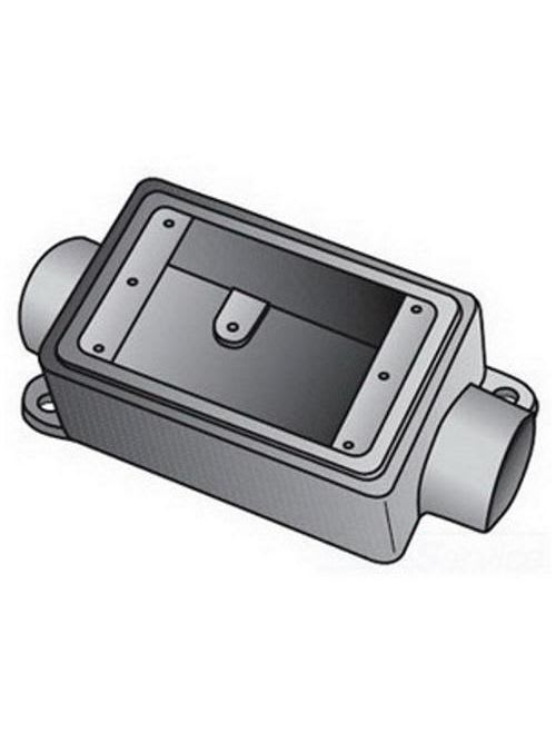 OZ-Gedney Co. - OZG FSC175A FSC 1 GANG CAST BOX 3/4