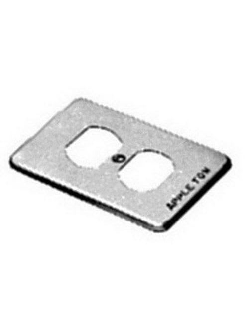 Appleton Electric - Appleton FSK-1DR 1-Gang Steel Cover