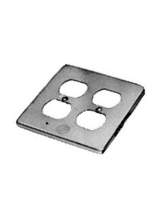 Appleton Electric - Appleton FSK-2DR 2-Gang Unilet Steel Cover