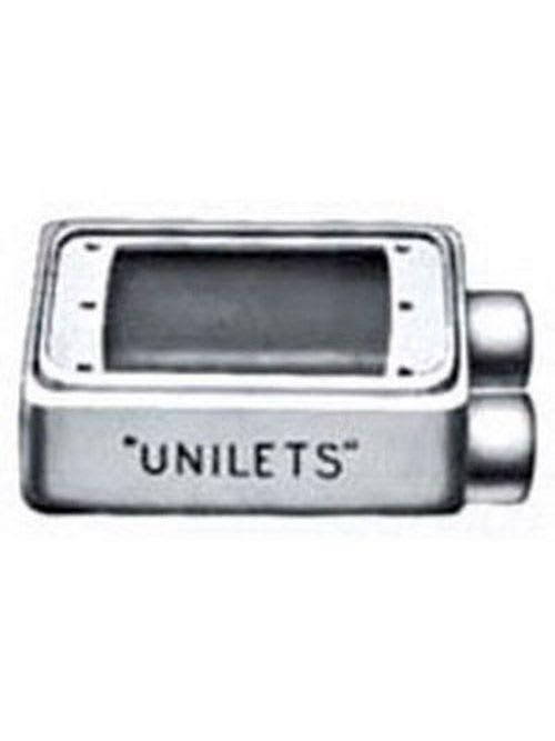 OZ-Gedney Co. - O-Z/Gedney FSS175 1-Gang 3/4 Inch Hub Cast Box