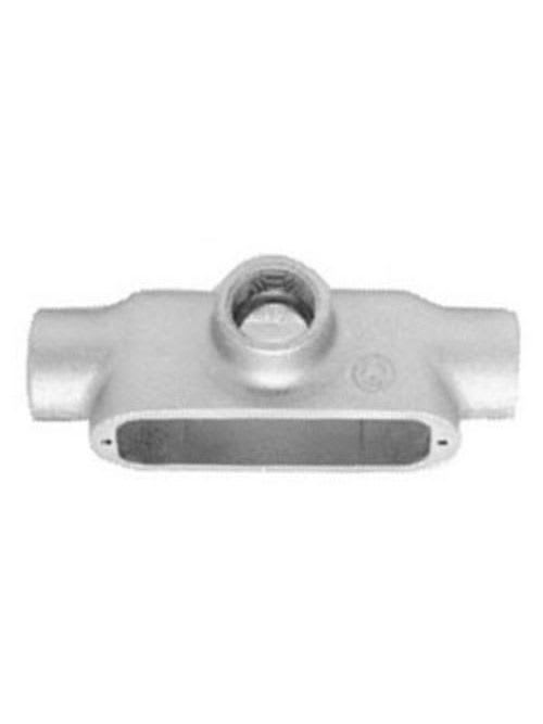 Appleton Electric - Appleton T125-M 1-1/4" T-Type Conduit Body, Malleable Iron, Form 35