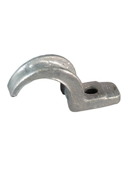 Appleton Electric - Appleton CL-200MN 2" One-Hole Conduit Clamp - Malleable Iron, Hot Dip Galvanized