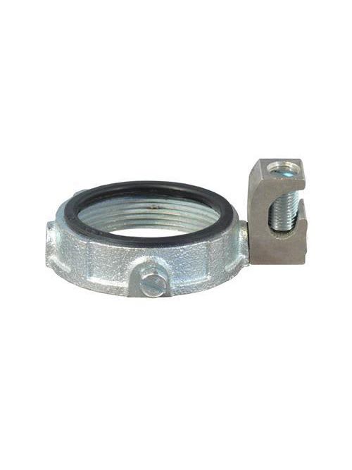 Appleton Electric - Appleton GIB-100L-4AC 1" Insulated Grounding Bushing for Threaded Rigid Metal Conduit and IMC - Aluminum