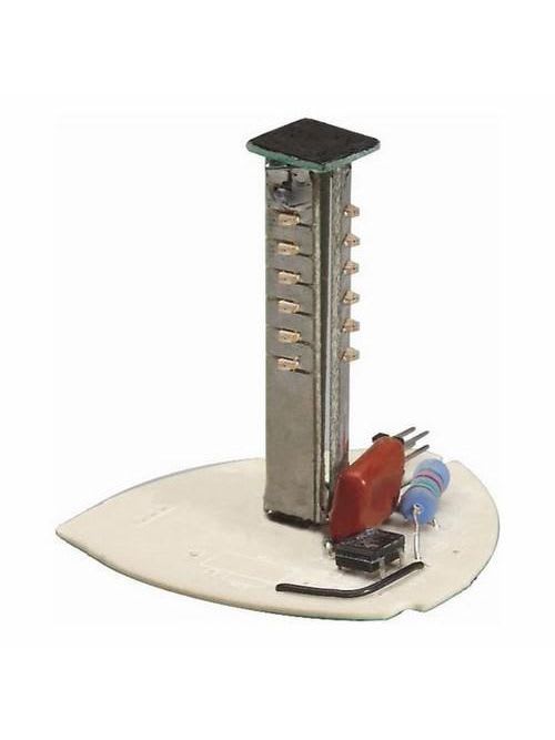 Edwards Signal - Edwards Signaling 102LS-SLEDG-N5 120 VAC 0.022 Amp Green Steady-On LED Stack Light