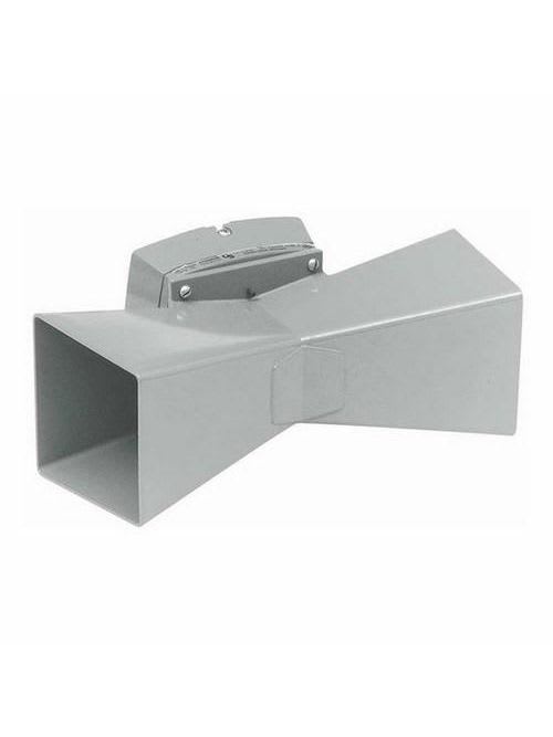 Edwards Signal - Edwards Signaling 872DPO-N5 120 VAC 0.13 Amp 111 dB Volume Adjustable Double Projector Vibrating Horn